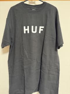 HUF ブラック ロゴ Tシャツのサムネイル