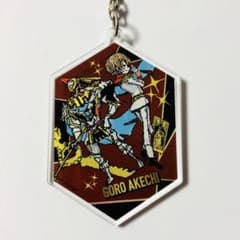 ペルソナ5 ザ・ロイヤル グラフアート アクリルキーホルダー 明智吾郎