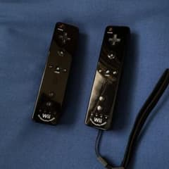 Wiiリモコン ブラック  ジャンクのサムネイル