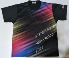 YONEX ヨネックス インターハイ 北海道 2023 シャツ サイズM - メルカリ