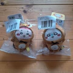 ちいかわ✳️たぬきだもんくじ C賞✳️モモンガ・古本屋 ２点セットのサムネイル