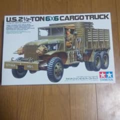 タミヤ 1／ 35 アメリカ 2 1／ 2トン 6×6 カーゴトラック 352…のサムネイル