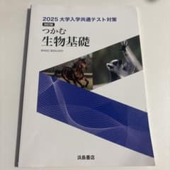 つかむ 生物基礎 2025年版のサムネイル