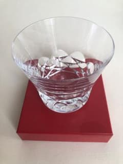【新品未使用】Baccarat クリスタルカットボウル Baccarat クリスタルカットグラス 専用ボックス付き - メルカリ