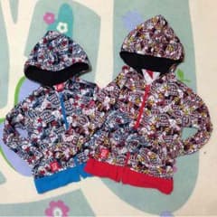 Baby doll お揃いパーカーのサムネイル