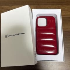 Urban Sophistication iPhone13proケース レッドのサムネイル