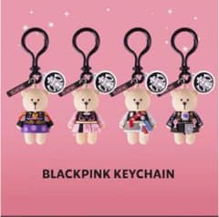 ☆ レア★スタバ  BLACKPINK  キーチェーン 4種セットのサムネイル