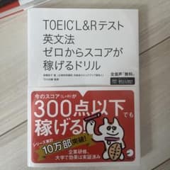 TOEIC L&Rテスト英文法ドリルのサムネイル