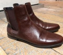 ZARA BASIC レザーブーツのサムネイル