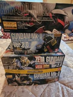 mg　ガンダム　セットのサムネイル
