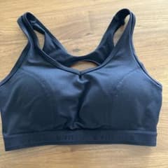 G-FIT スポーツブラ ブラック　Mのサムネイル