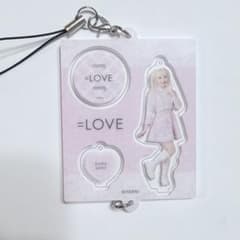 LOVE イコラブ ミニくじ ミニアクスタ型キーホルダー 齋藤樹愛羅