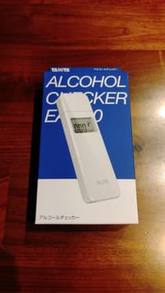 タニタ　アルコールチェッカー　EA-100 TANITAのサムネイル