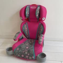 GRACO ジュニアシート女の子のサムネイル