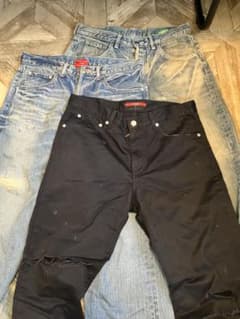 swaggerデニムパンツ 3点セットのサムネイル
