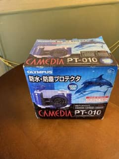 OLYMPUS CAMEDIA PT-010 防水ハウジング 新品 未使用 - メルカリ