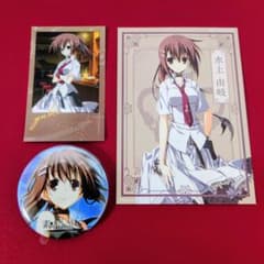 素晴らしき日々 中国POPUP限定 水上由岐 ブロマイド　缶バッジ　チェキ 素晴らしき日々 中国POPUP限定 水上由岐 ブロマイド 缶バッジ