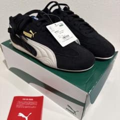 のんのん様　PUMA スピードキャット　コラボ　スパルコ　26cm ブラックのサムネイル