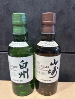 サントリー山崎&白州セット180ml - メルカリ