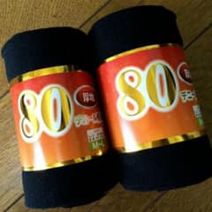 新品★黒★レギンス★タイツ★2本セットのサムネイル