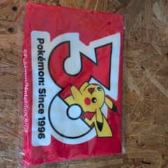 広島東洋カープ ポケモン 30周年記念 ウェアラグのサムネイル
