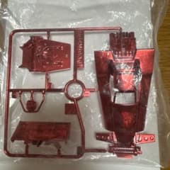 タミヤミニ四駆 レッドメッキボディ ブーメランjrのサムネイル