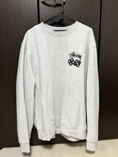 Stussy ダイスモチーフ スウェット XL グレー - メルカリ
