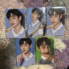 即発送☆zb1 ジウン zerose ver 封入 トレカ セット - メルカリ