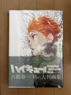 ハイキュー!! Complete Illustration Bookのサムネイル