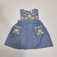Apolina bibi dress -blue mountain 3-5y - メルカリ