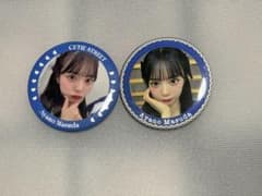 CUTIESTREET 増田彩乃 缶バッジ 2個セットのサムネイル