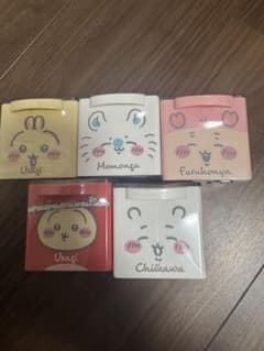 ちいかわ キューケース2 5種セットのサムネイル
