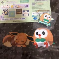 ポケモン 一番くじ タオル＆キーホルダーのサムネイル