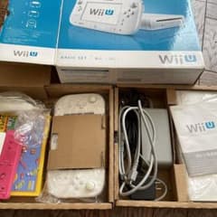 Nintendo Wii U WII U ベーシックセット　ソフト付きのサムネイル