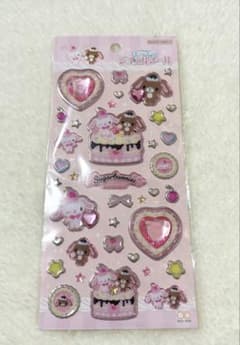 【正規品】 サンリオ キラキラジュエルシール シュガーバニーズのサムネイル