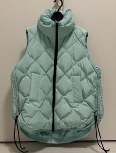 MARGAUX VINTAGE キルティング ダウンベスト - メルカリ