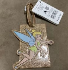 【 ディズニー 】　ピーターパン　ティンカーベル　ラゲッジタグ