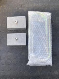 セトグチ ローダウンブロック アルミ製 2個セットのサムネイル