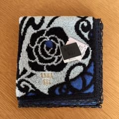 ANNA SUI タオルハンカチ ブルー系のサムネイル