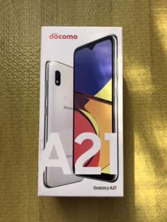 新品未使用 SIMフリー Galaxy A21 ホワイト 64GBのサムネイル