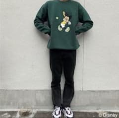 ciatre × Disney のコラボトレーナーのサムネイル