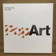 試聴済3CD】ペット・ショップ・ボーイズ / PopArt The Hits - メルカリ