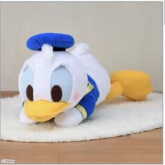新品・タグ付き　ドナルド　赤いほっぺ　寝そべり