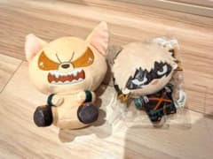 僕のヒーローアカデミア GIGO限定 爆豪勝己 ちびぐるみ　バクドック　2種