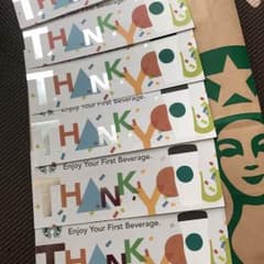 スタバ☆チケットのサムネイル