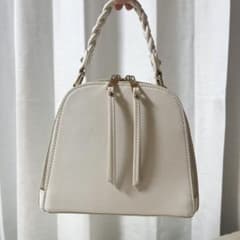 DIANA 2way バッグ ホワイトのサムネイル