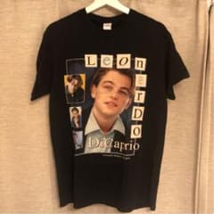【値下げ可】レオナルド・ディカプリオ Tシャツ　usagi onlineのサムネイル