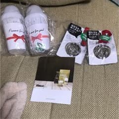 ボノラートのおまけ シェイカーとツインボール(泡立て)2セットのサムネイル