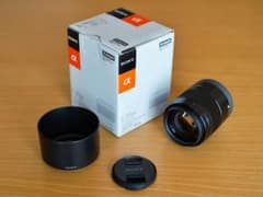 SONY E 50mm F1.8 OSSのサムネイル