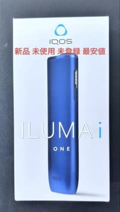 [新品 未使用 未登録]IQOS イルマ i ワンミッドナイトブラックのサムネイル